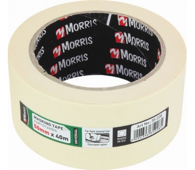 Χαρτοταινία Μασκαρίσματος Morris 50mm x 40m 35228