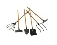 Hoes - Rakes - Shovels